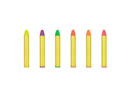 6 Crayons de maquillage