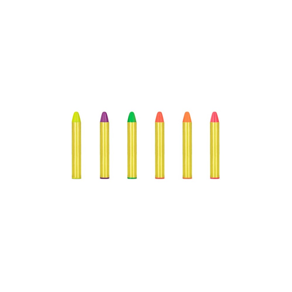 6 Crayons de maquillage