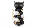 Bouquet de ballons - chat - noir