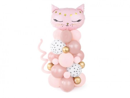 Bouquet de ballons - chat -...