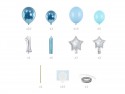 Bouquet de ballons - Chiffre ''1''- bleu