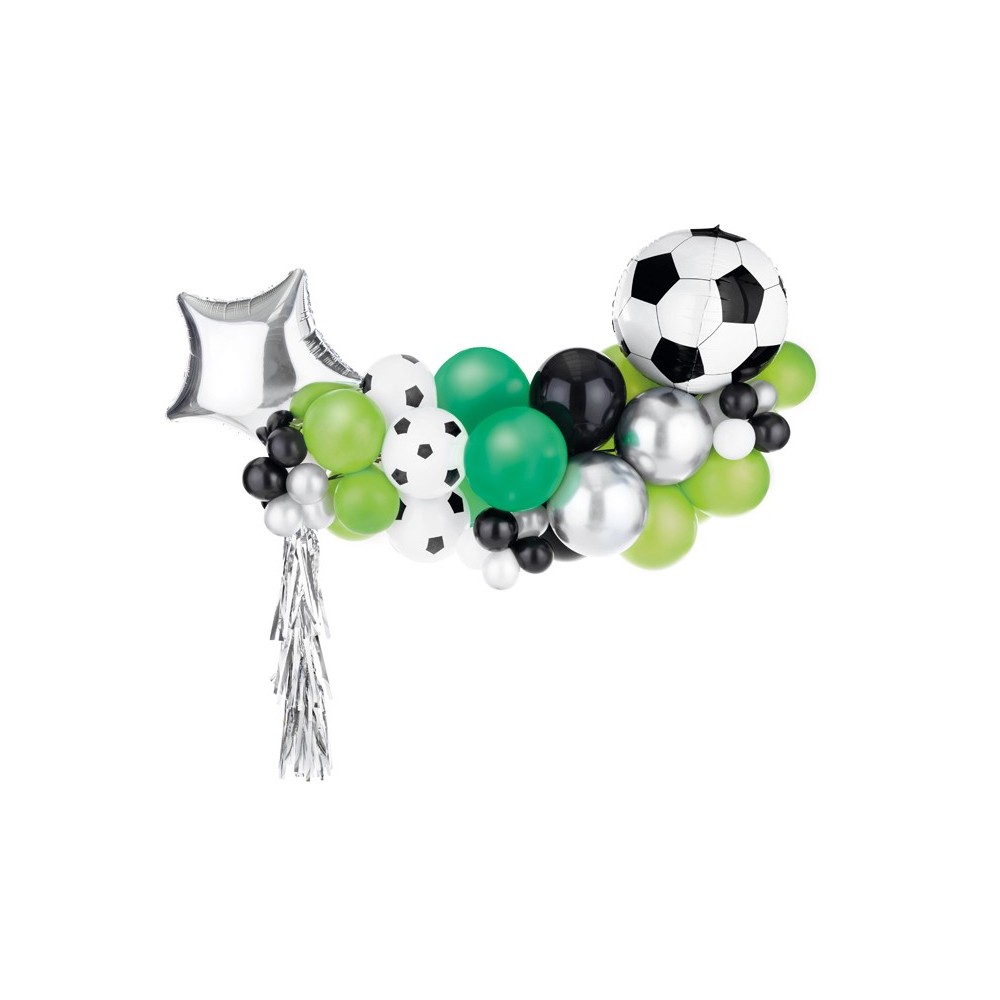 Guirlande de ballons Football