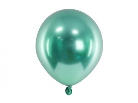 50 Ballons Glossy 12 cm -...