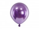 50 Ballons Glossy 12 cm - violet