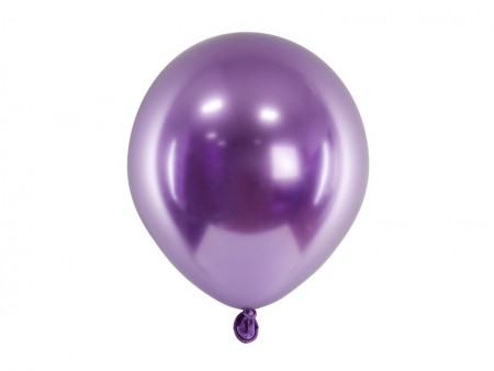 50 Ballons Glossy 12 cm -...