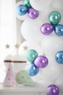 50 Ballons Glossy 12 cm - violet