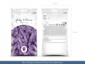 50 Ballons Glossy 12 cm - violet