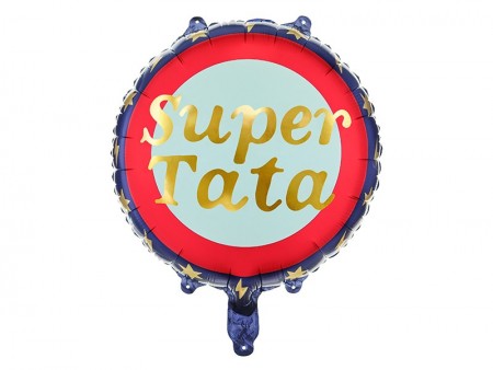 Ballon mylar Super Tata