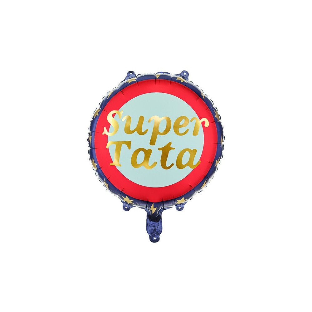 Ballon mylar Super Tata