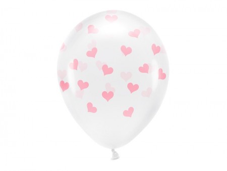6 Ballons Eco 33 cm -...