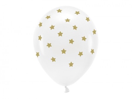 6 Ballons Eco 33 cm pastel...