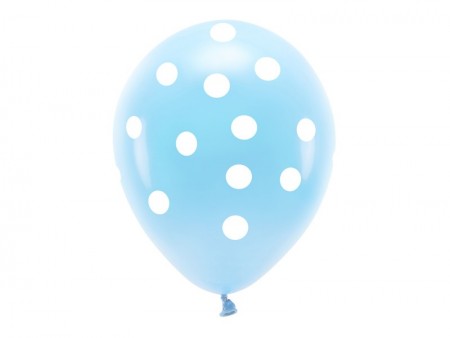 6 Ballons Eco 33 cm pastel...