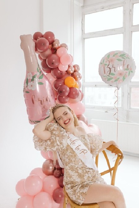 Ballon mylar Bride to be