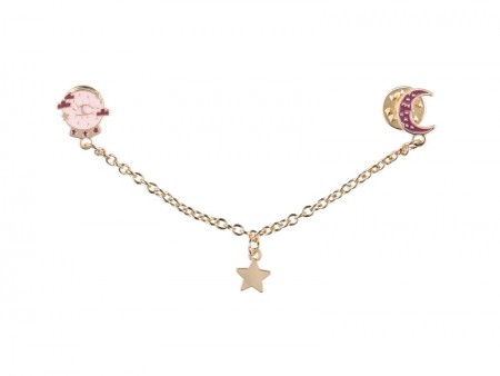 Broche de col de chemise...