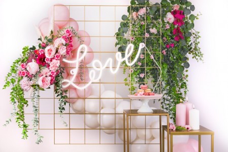 Neon LED - Love - blanc