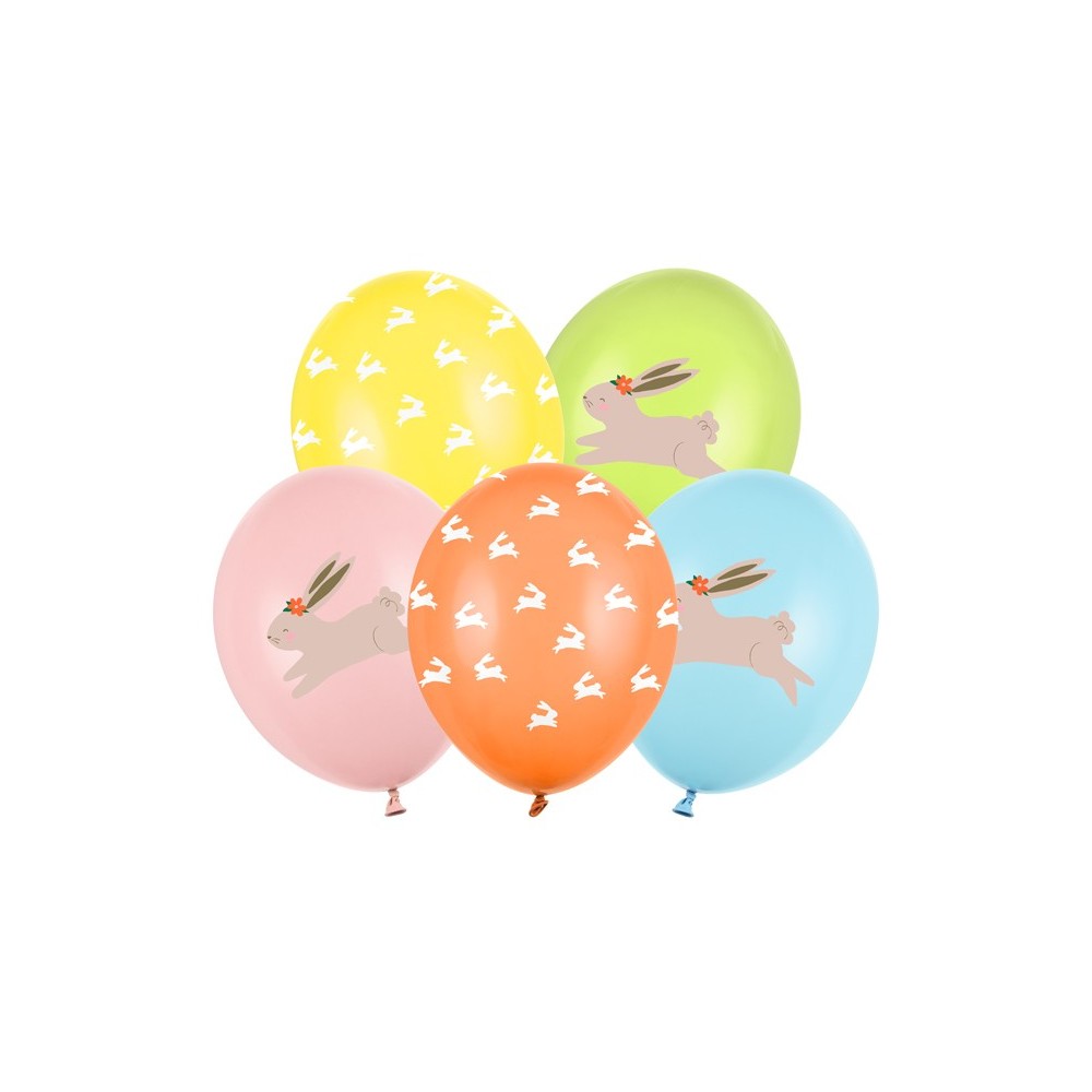 50 Ballons 30 cm - Egg Hunt