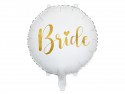 Ballon mylar Bride - blanc