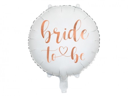 Ballon mylar Bride to be -...
