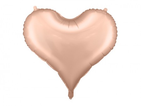 Ballon mylar coeur - 75 cm...