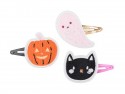 3 Barrette cheveux pour Halloween