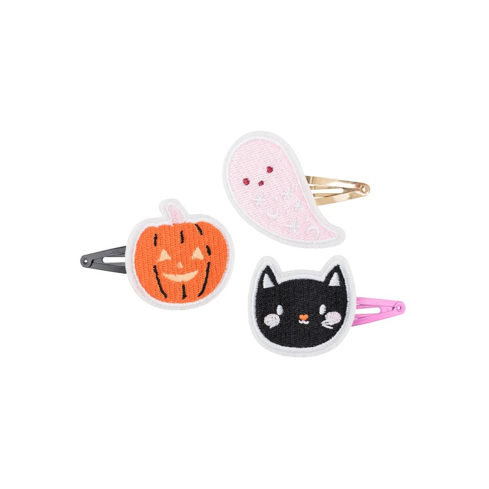 3 Barrette cheveux pour Halloween