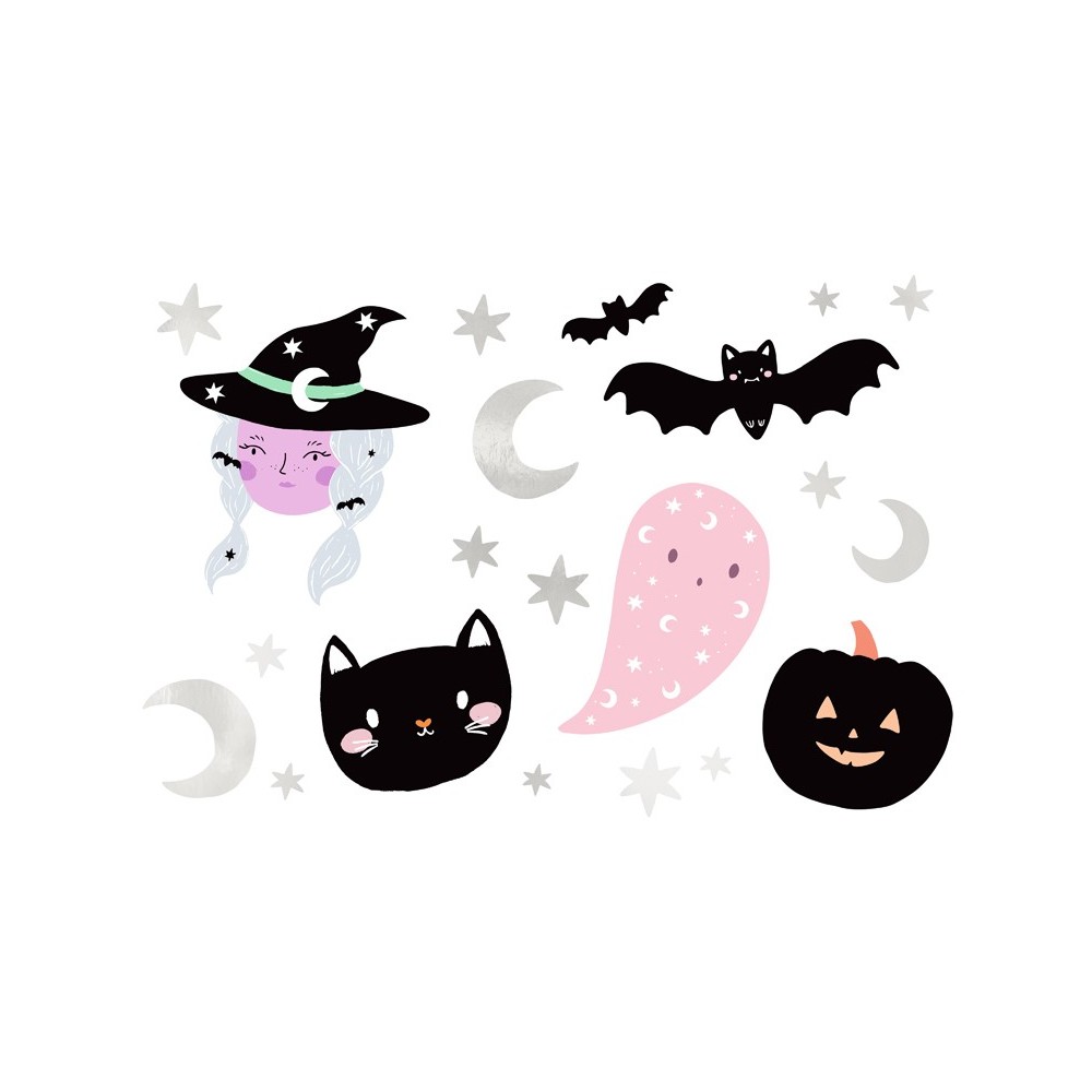 20 Tatouage temporaire Halloween