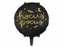 Ballon mylar Hocus Pocus - noir