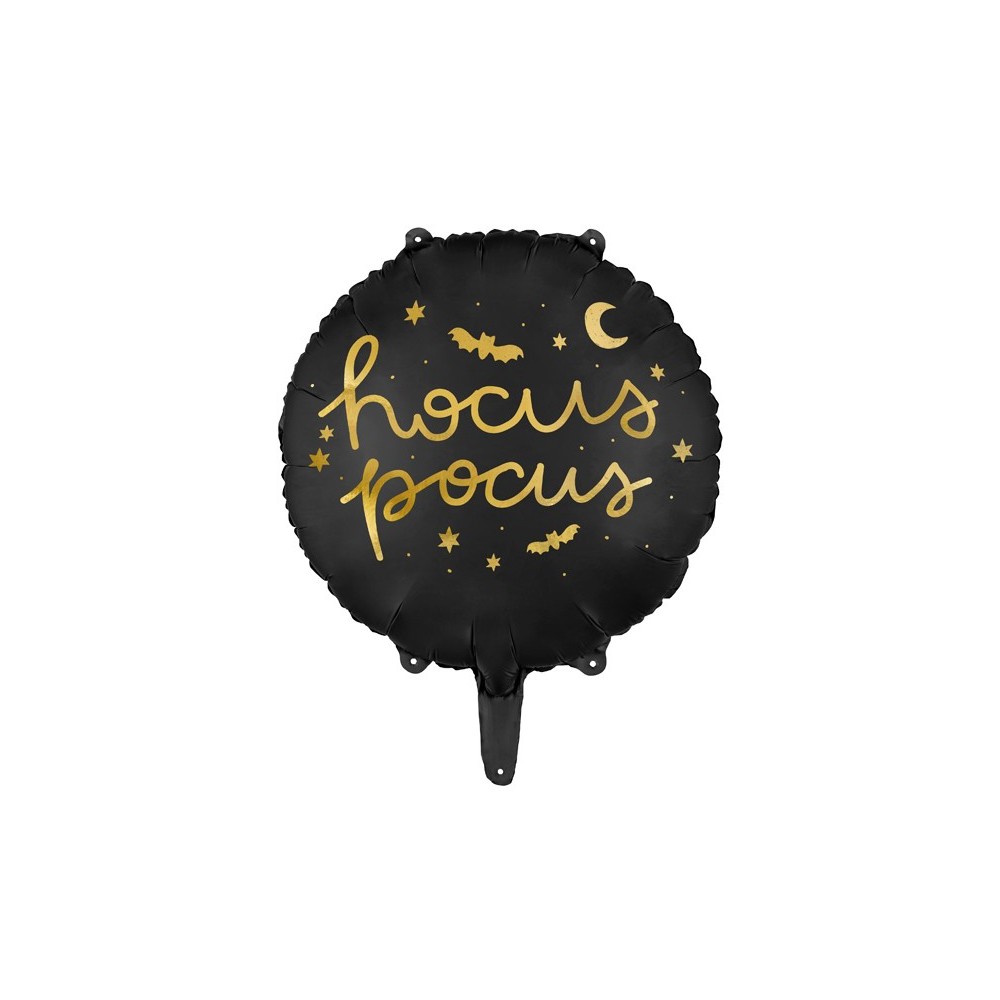 Ballon mylar Hocus Pocus - noir