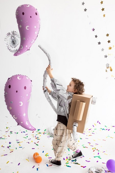 Ballon mylar Fantôme