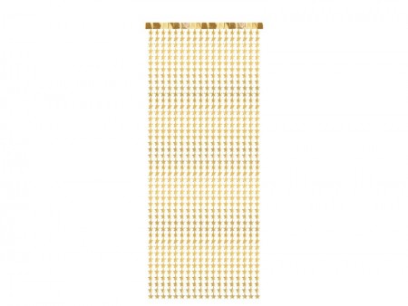 Rideau - Etoiles - or