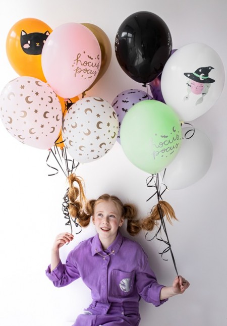 6 Ballons 30 cm - Hocus...
