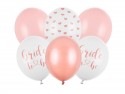 6 Ballons 30 cm - Bride to be - mix