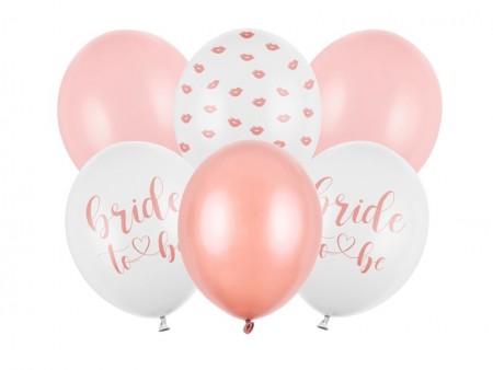 6 Ballons 30 cm - Bride to...