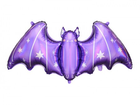 Ballon mylar Chauve souris