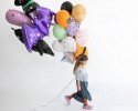 Ballon mylar Chauve souris