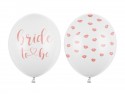 50 Ballons 30 cm - Bride to be - mix