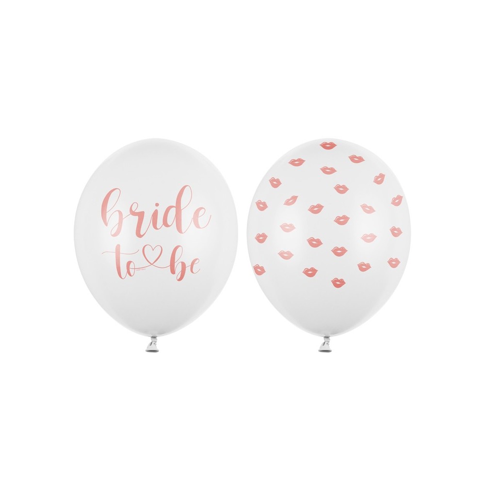 50 Ballons 30 cm - Bride to be - mix