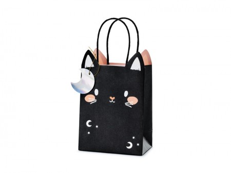 Sac cadeau chat