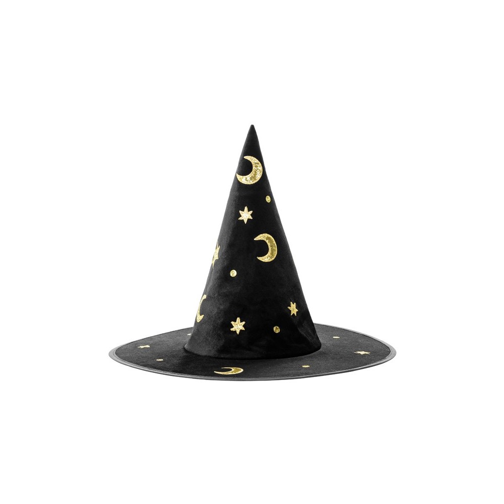 Chapeau de sorciere - noir