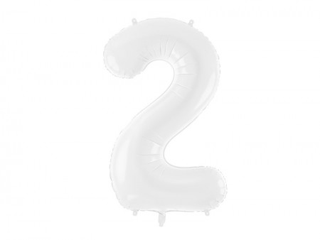 Ballon mylar Chiffre ''2''-...