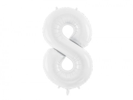 Ballon mylar Chiffre ''8''-...