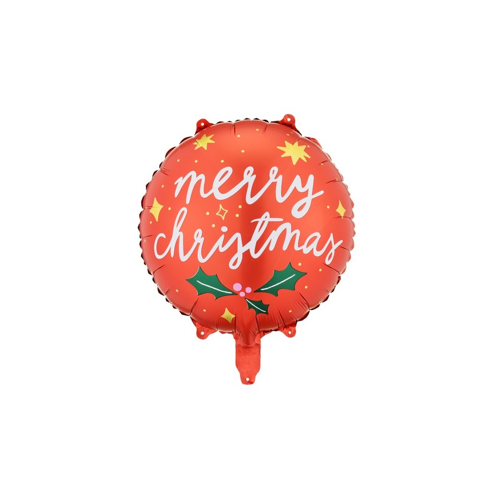 Ballon mylar Merry Christmas