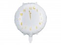 Ballon mylar Horloge - blanc