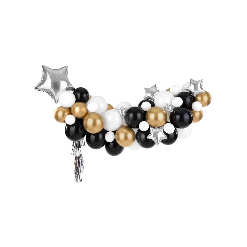 Guirlande de ballons - Etoiles