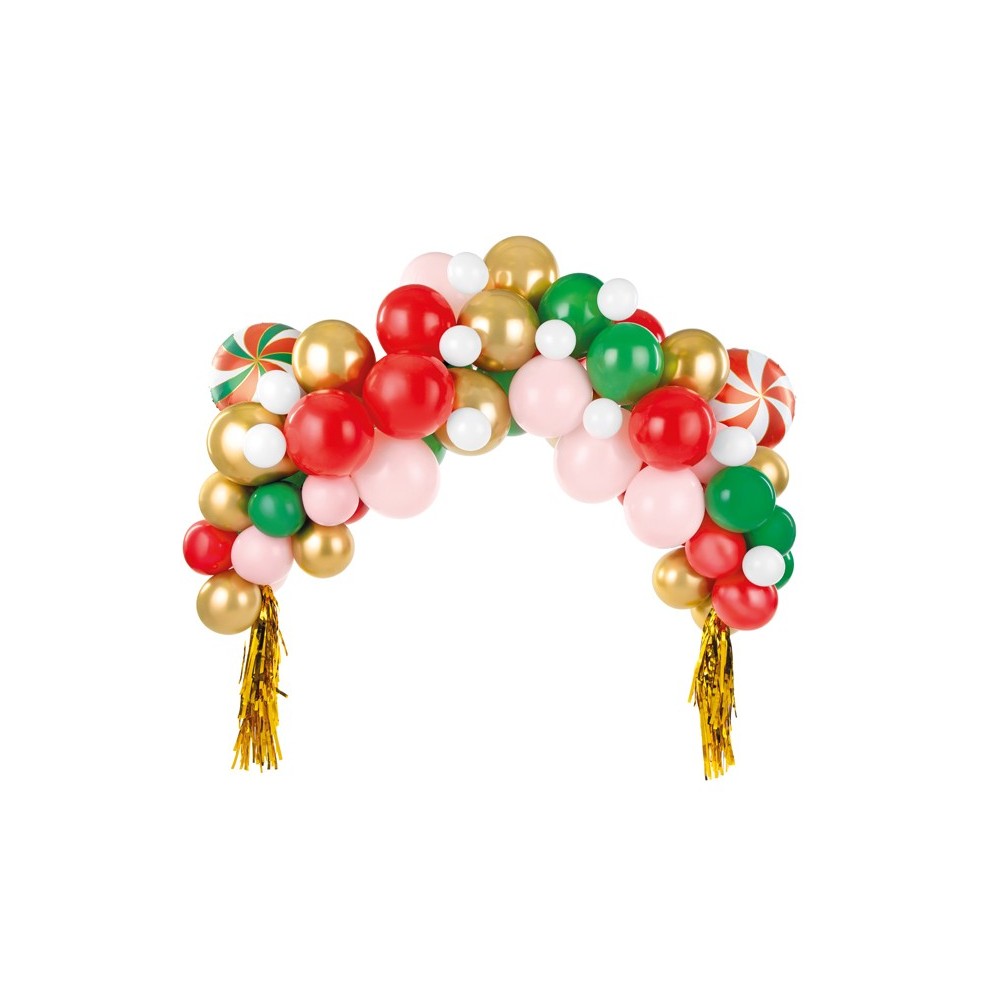 Guirlande de ballons - Bonbons