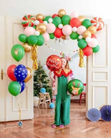 6 Ballons 30 cm Merry...