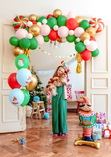 6 Ballons 30 cm - Candy...