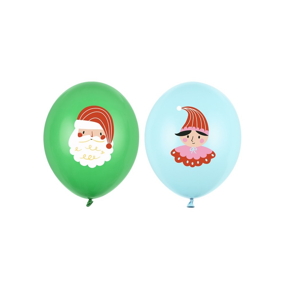 50 Ballons 30 cm - Candy land - mix