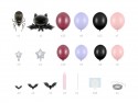 Guirlande de ballons - Halloween - mix -