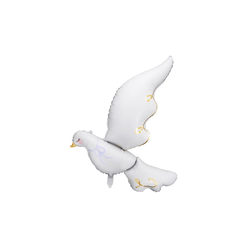 Ballon mylar Colombe